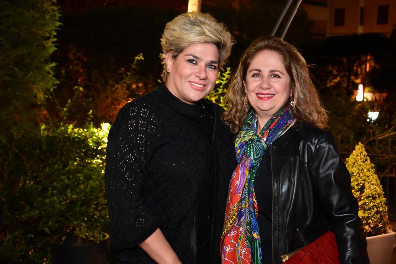 Surprise Party of Paula Yacoubian at Barbizon Restaurant Part1